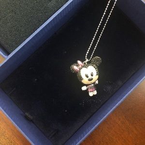 Swarovski Minnie necklace